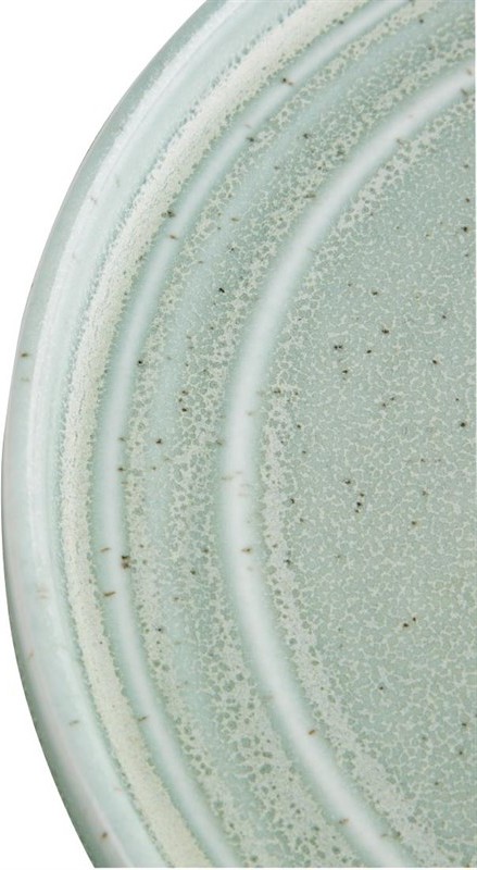  Olympia Cavolo Flacher runder Teller pastellgr&uuml;n 27cm 