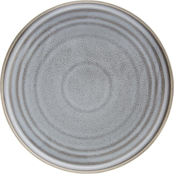  Olympia Cavolo Holzkohle Dusk Flache Runde Teller 270mm 4er Pack 