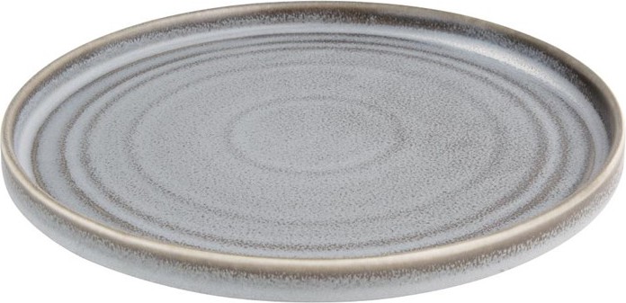  Olympia Cavolo Holzkohle Dusk Flache Runde Teller 270mm 4er Pack 