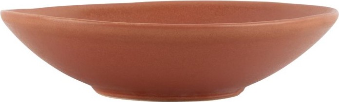  Olympia Build-A-Bowl Flache Schalen rostrot 19cm (6 Stück) 