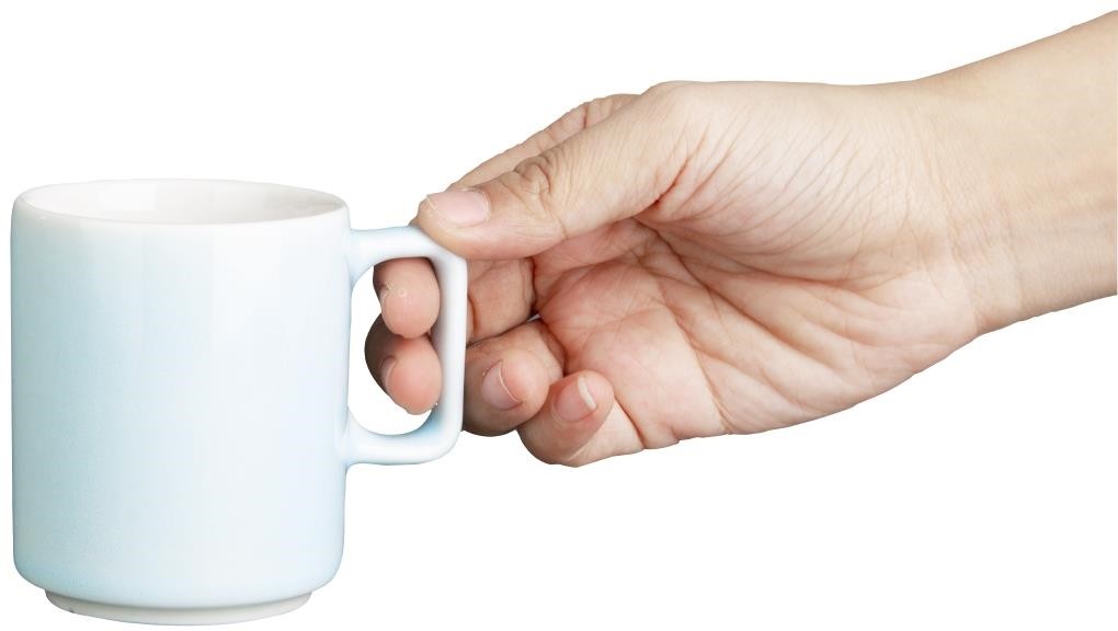  Olympia Fondant Tasse Aqua 170ml (6 St&uuml;ck) 