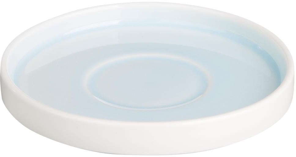  Olympia Fondant Untertasse Aqua 152mm f&uuml;r CU186 (6 St&uuml;ck) 