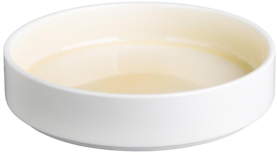  Olympia Fondant Schale Lemon 215mm (4 St&uuml;ck) 