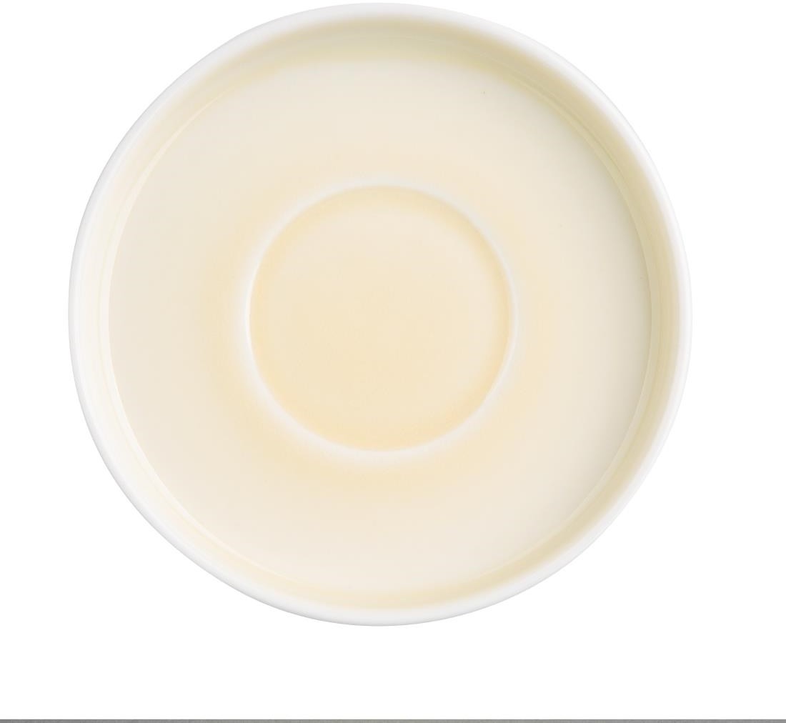  Olympia Fondant Untertasse Lemon 135mm f&uuml;r CU424 (6 St&uuml;ck) 