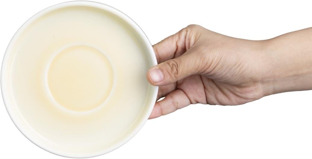  Olympia Fondant Untertasse Lemon 135mm f&uuml;r CU424 (6 St&uuml;ck) 