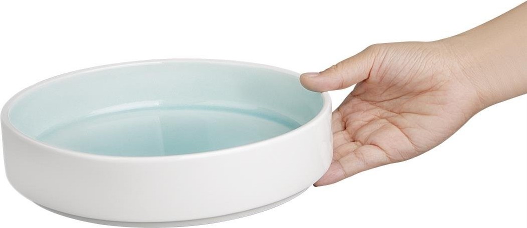  Olympia Fondant Schale Mint 215mm (4 St&uuml;ck) 