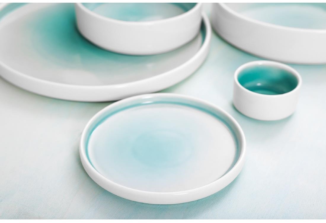  Olympia Fondant Teller Mint 270mm (4 St&uuml;ck) 