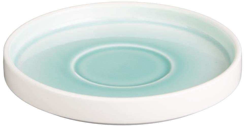  Olympia Fondant Untertasse Mint 152mm f&uuml;r CU444 (6 St&uuml;ck) 