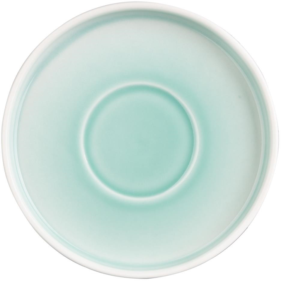  Olympia Fondant Untertasse Mint 152mm f&uuml;r CU444 (6 St&uuml;ck) 