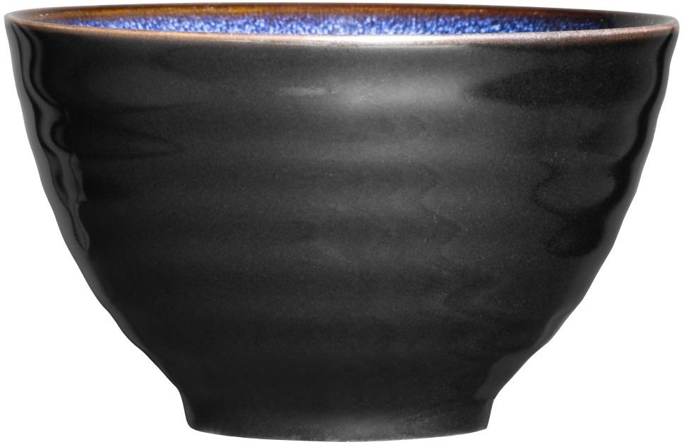  Olympia Luna Mitternachtsblaue Schalen mit Fu&szlig; 115mm (8er-Pack) 