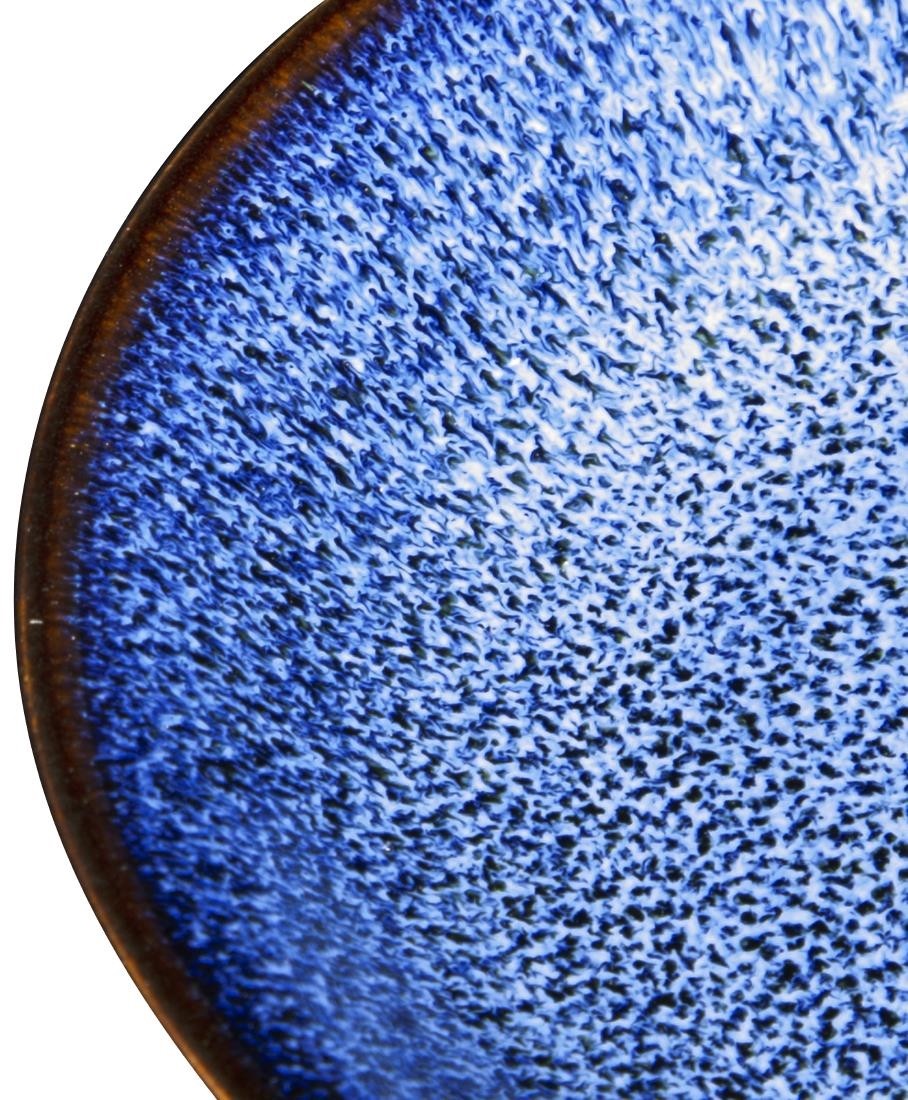  Olympia Luna Sojaschale mitternachtsblau 100x18mm 4" (12 St&uuml;ck) 