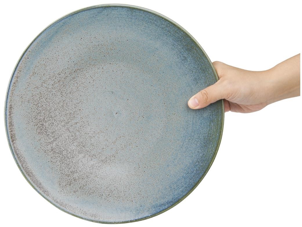  Olympia Ember Blaue Coupe Teller 275mm (4er Pack) 