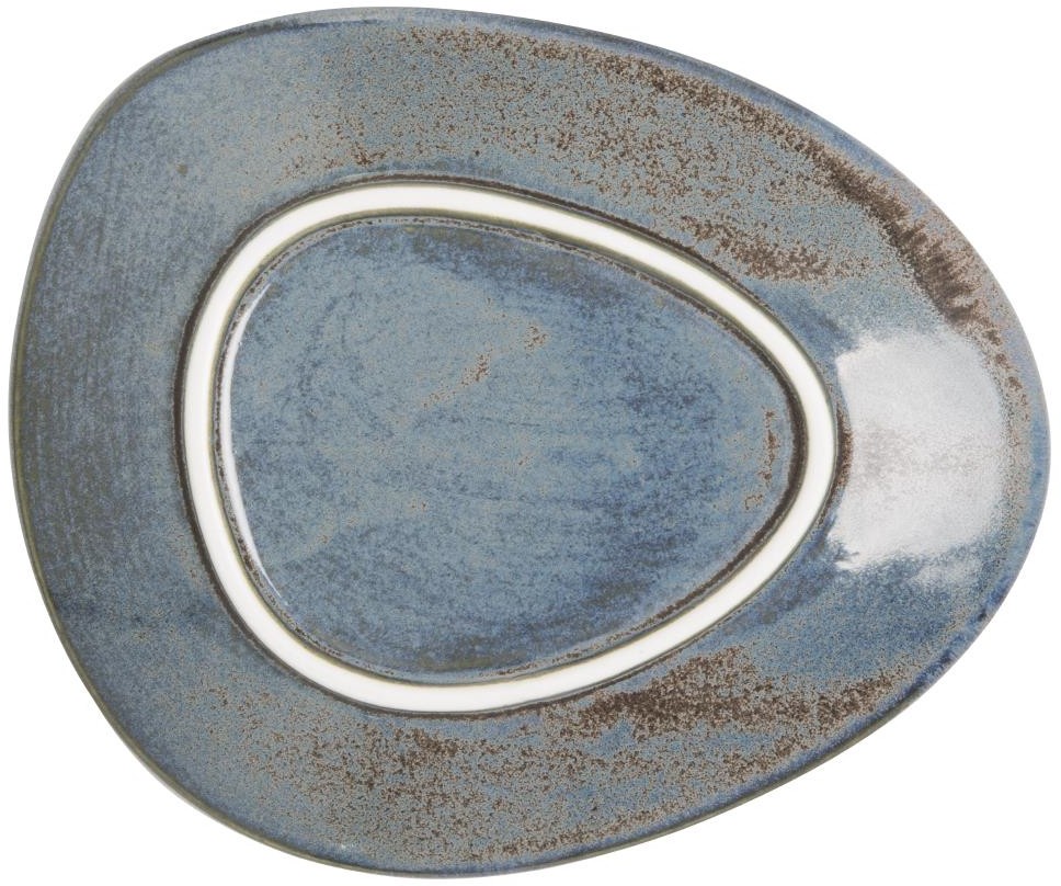  Olympia Ember Blaue Dreiecksplatten 308mm (4er-Pack) 