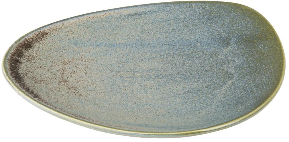  Olympia Ember Blaue Dreiecksplatten 250mm (6er Pack) 