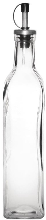  Olympia Olivenöl- und Essigflaschen 0,5L 