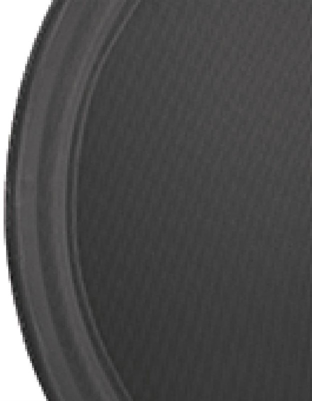  Kristallon Polypropylen Antirutsch Serviertablett rund 40,6cm 