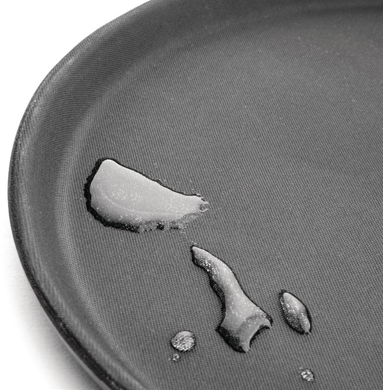  Kristallon Fiberglas Antirutsch Serviertablett rund 35,6cm 