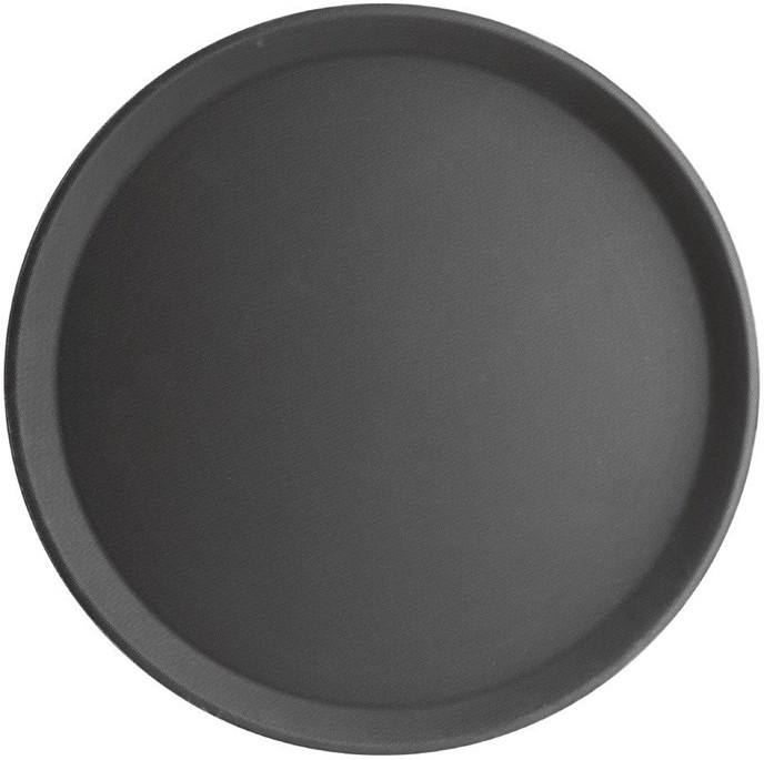  Kristallon Fiberglas Antirutsch Serviertablett rund 40,6cm 