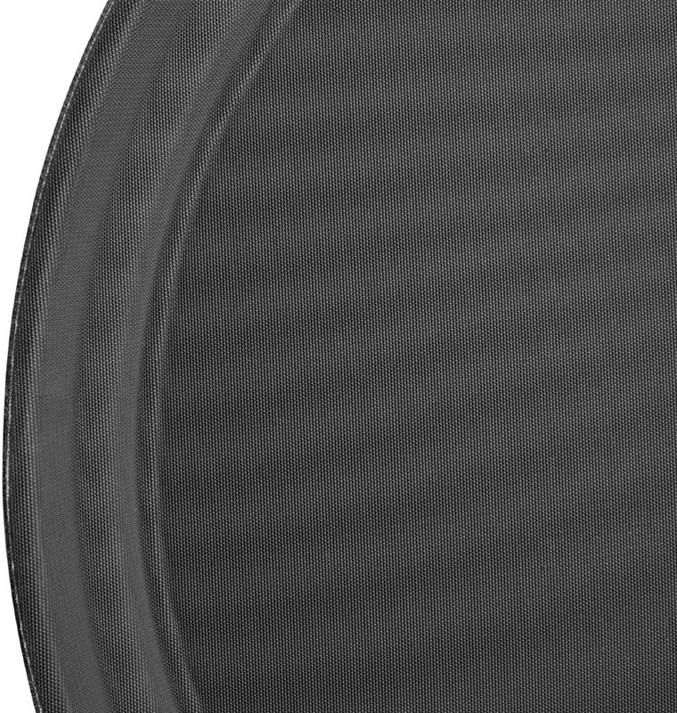  Kristallon Fiberglas Antirutsch Serviertablett rund 40,6cm 