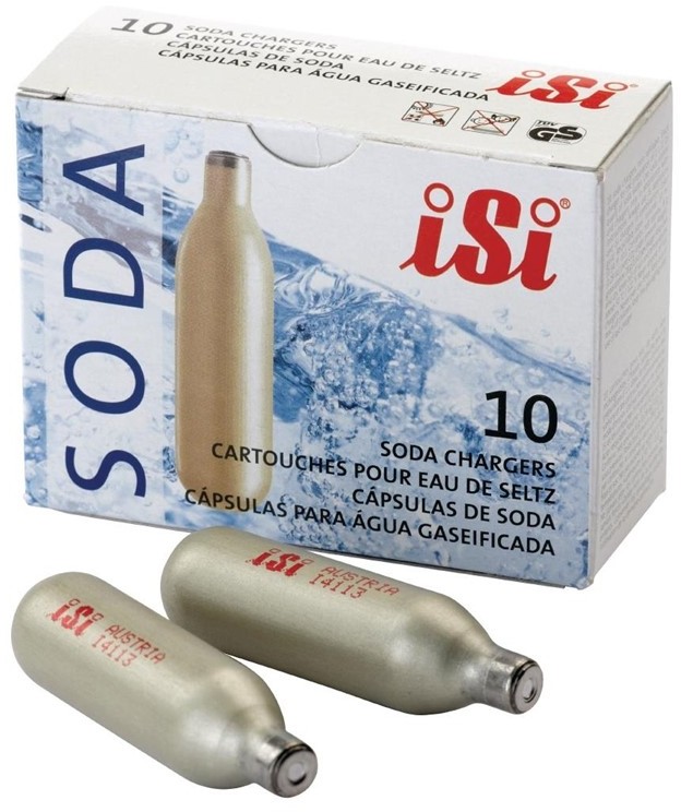  Gastronoble ISI Sodakapseln 