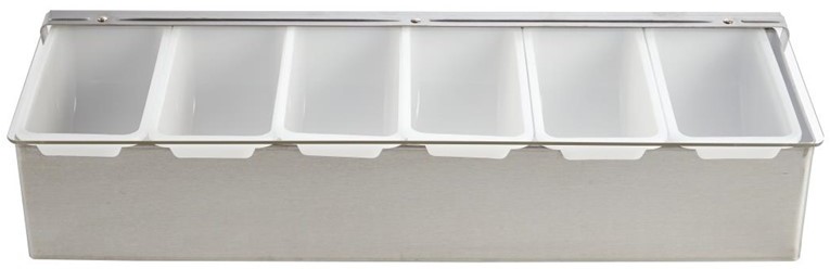  Olympia Beilagenbeh&auml;lter 6 F&auml;cher 