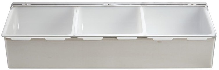  Olympia Beilagenbeh&auml;lter 3 F&auml;cher 