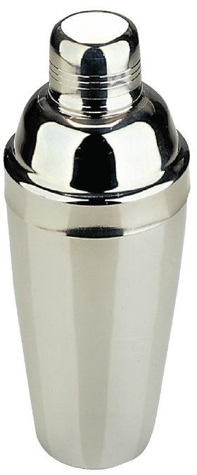  Olympia Cocktailshaker Edelstahl 