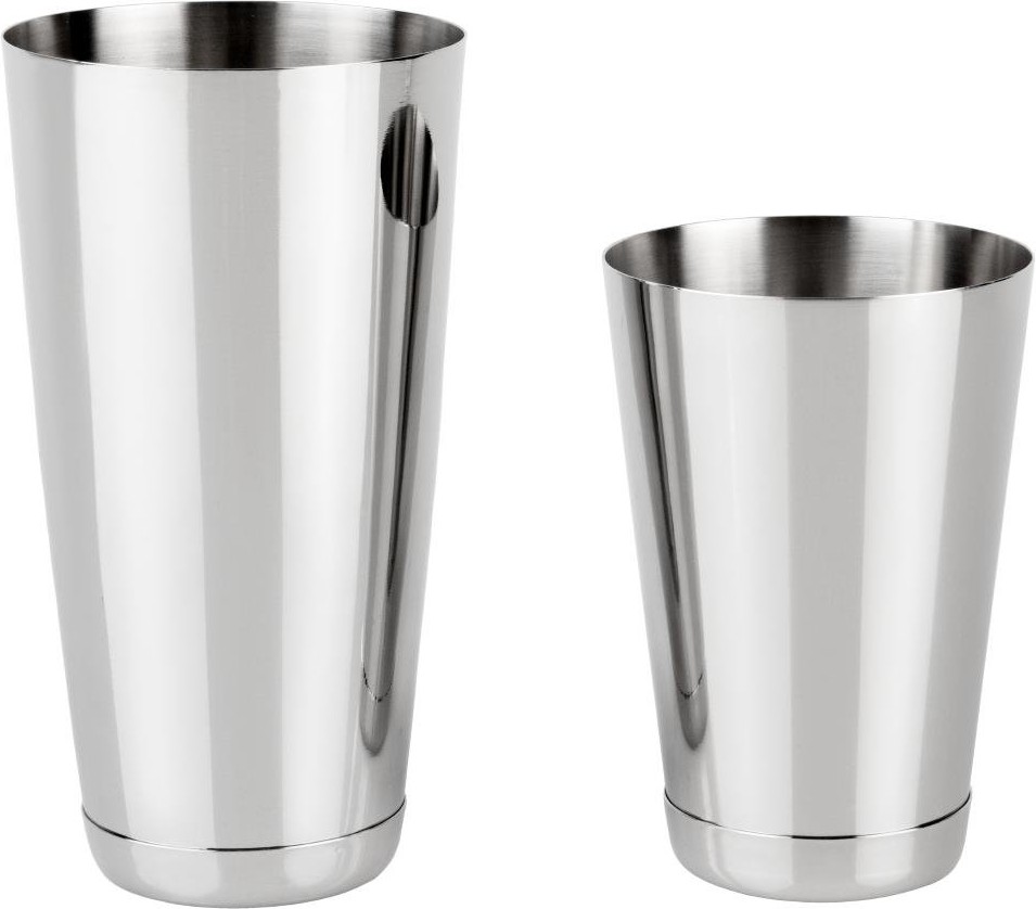  Olympia Edelstahl Tin On Tin Cocktail Shaker 18oz/30oz 