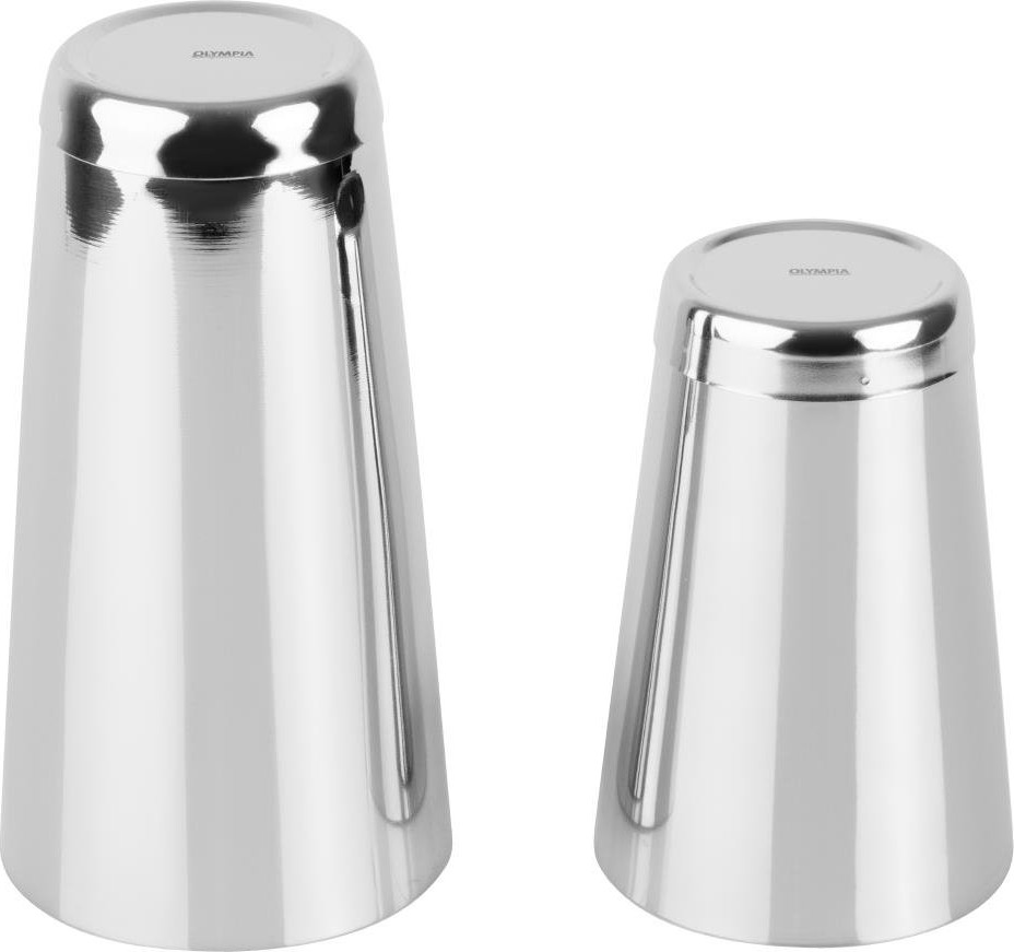  Olympia Edelstahl Tin On Tin Cocktail Shaker 18oz/30oz 
