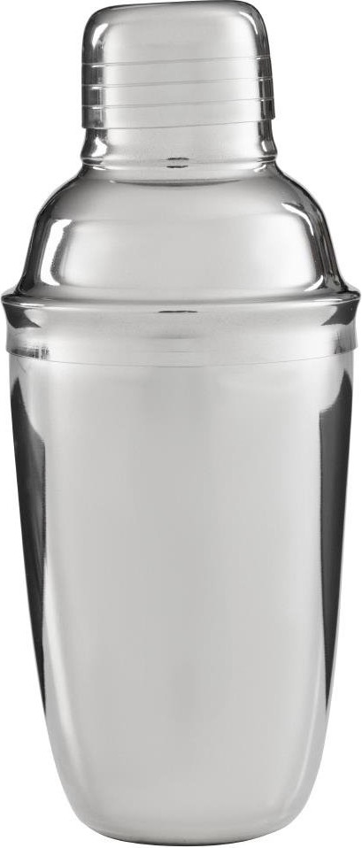  Olympia Mini 3-teiliges Cocktail-Shaker aus Edelstahl 300ml 