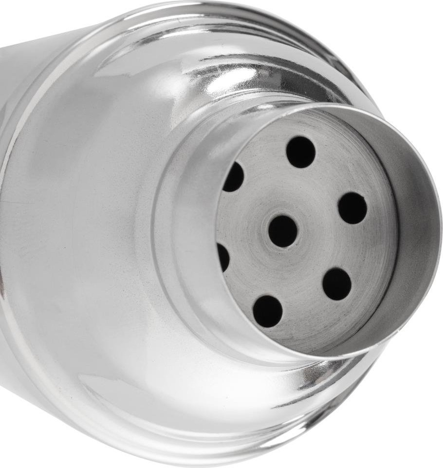  Olympia Mini 3-teiliges Cocktail-Shaker aus Edelstahl 300ml 