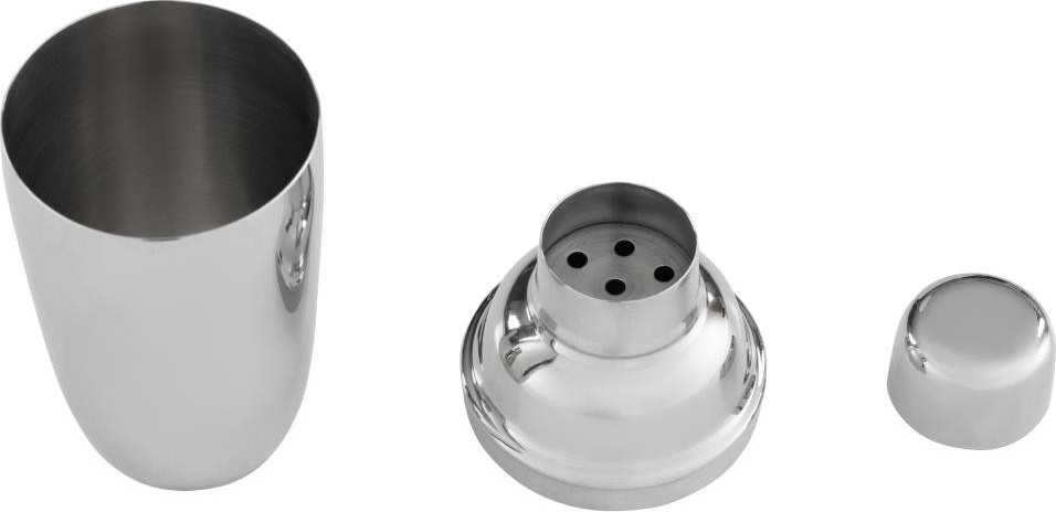  Olympia Mini 3-teiliges Cocktail-Shaker aus Edelstahl 300ml 