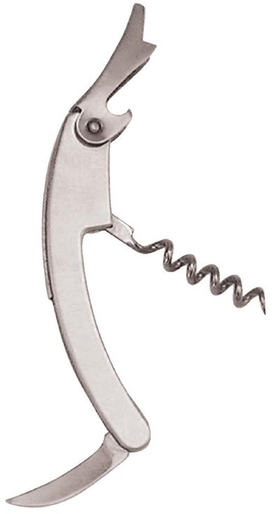  Gastronoble Gebogenes Kellnermesser 18cm 
