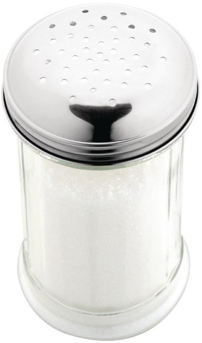  Olympia Zuckerstreuer mit 4mm L&ouml;chern 