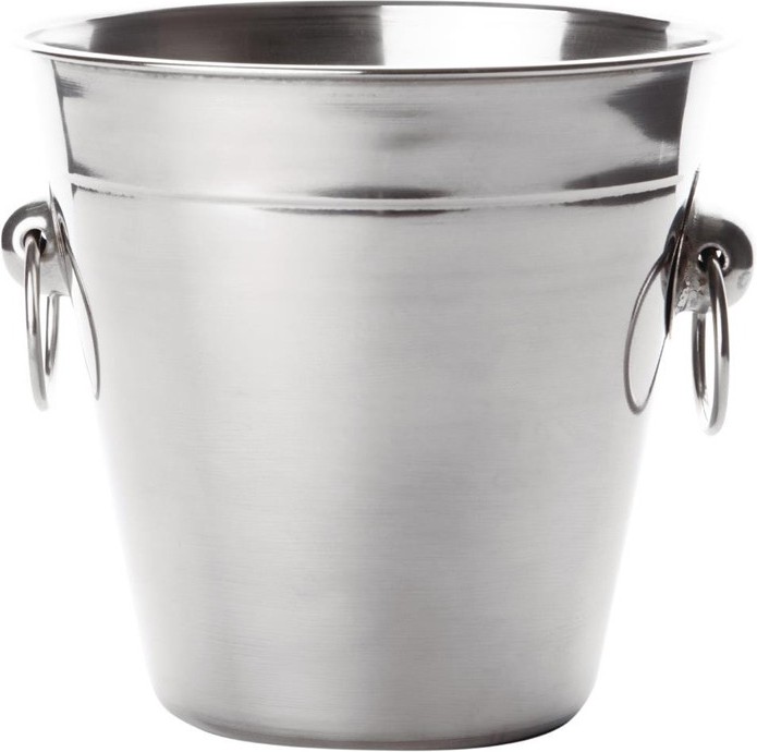  Comas 18/10 Edelstahl Eiseimer 1,4L 