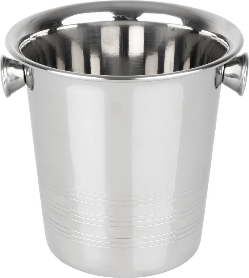  Olympia Eisk&uuml;bel mit Griffen und Gravur Detail Edelstahl 1050ml 