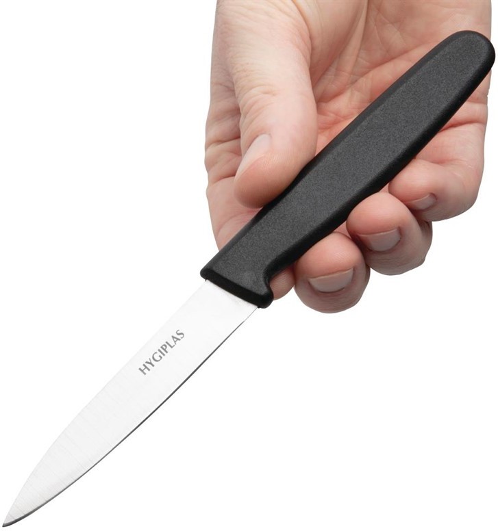  Hygiplas Sch&auml;lmesser 7cm schwarz 
