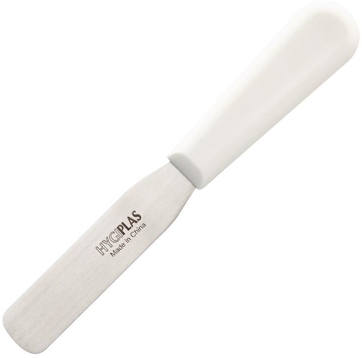  Hygiplas Palettenmesser 10cm wei&szlig; 