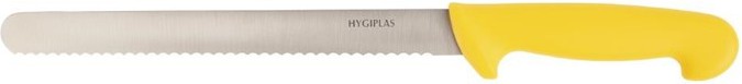  Hygiplas Fleischmesser 25cm gelb 