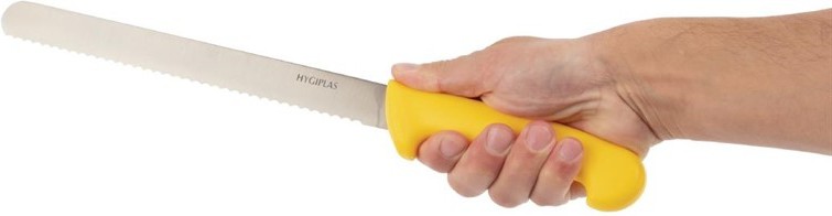  Hygiplas Fleischmesser 25cm gelb 