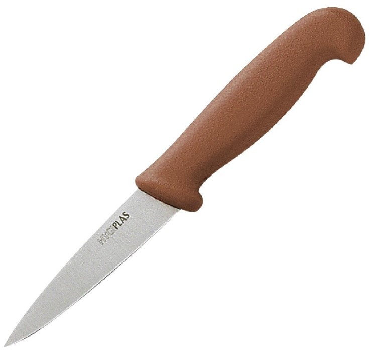  Hygiplas Officemesser 8cm braun 