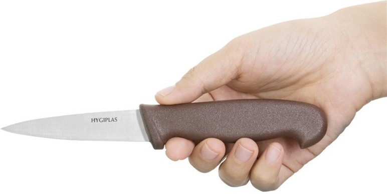  Hygiplas Officemesser 8cm braun 