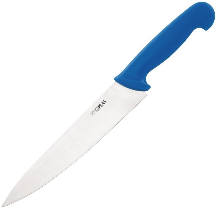  Hygiplas Kochmesser 25cm blau 