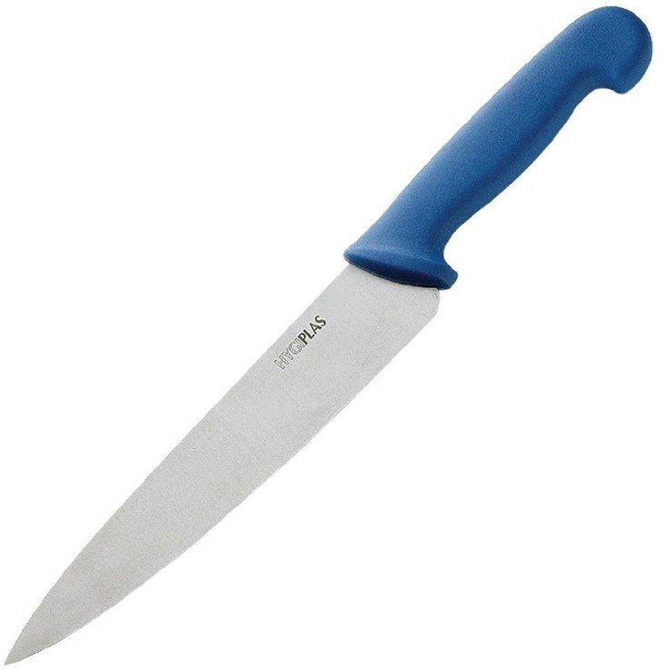  Hygiplas Kochmesser 21cm blau 