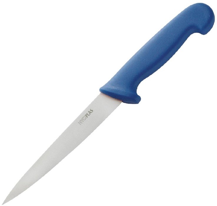  Hygiplas Filiermesser 15cm blau 