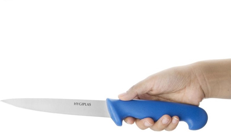  Hygiplas Filiermesser 15cm blau 