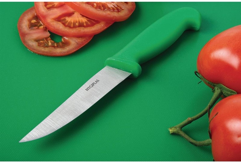  Hygiplas Gem&uuml;semesser 10cm gr&uuml;n 