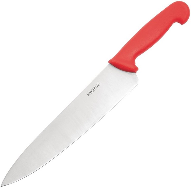  Hygiplas Kochmesser 25cm rot 