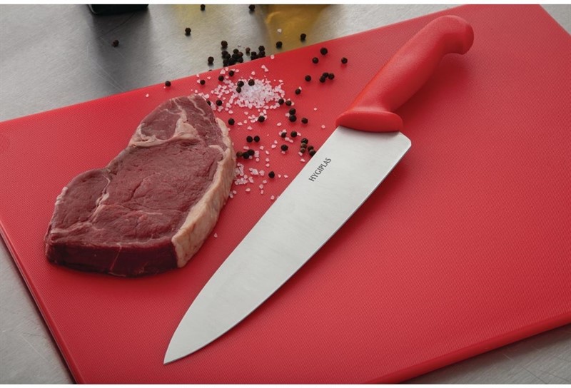  Hygiplas Kochmesser 25cm rot 