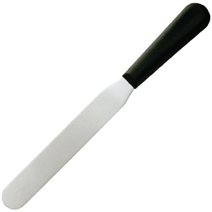  Hygiplas Palettenmesser gerade 20cm schwarz 